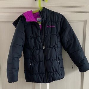 Kids Columbia winter jacket